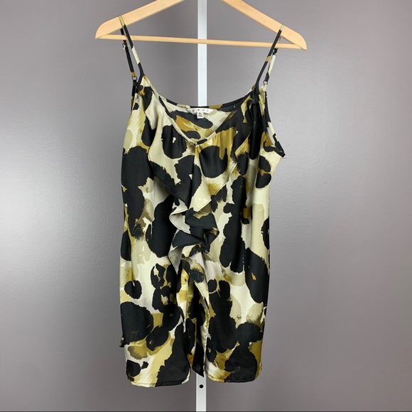 CAbi Tops - CAbi Ingenue Cami #174 Gold/Black Sz XL